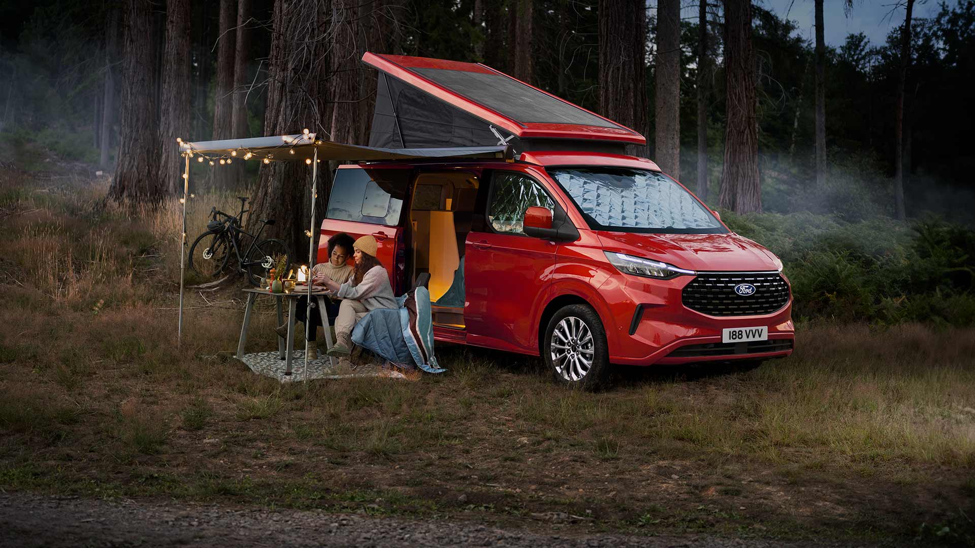 Ford Nugget Camper Hero
