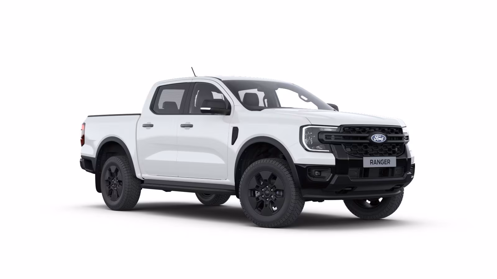 Ford Ranger XLT 3.0L EcoBlue V6 240ps 10 Speed Automatic Double Cab 4WD FT Interior