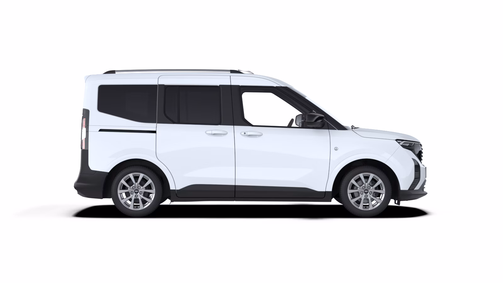 Ford Tourneo Courier Titanium 43kWh Electric Drive 136PS 1 Speed Automatic Tourneo FWD Exterior