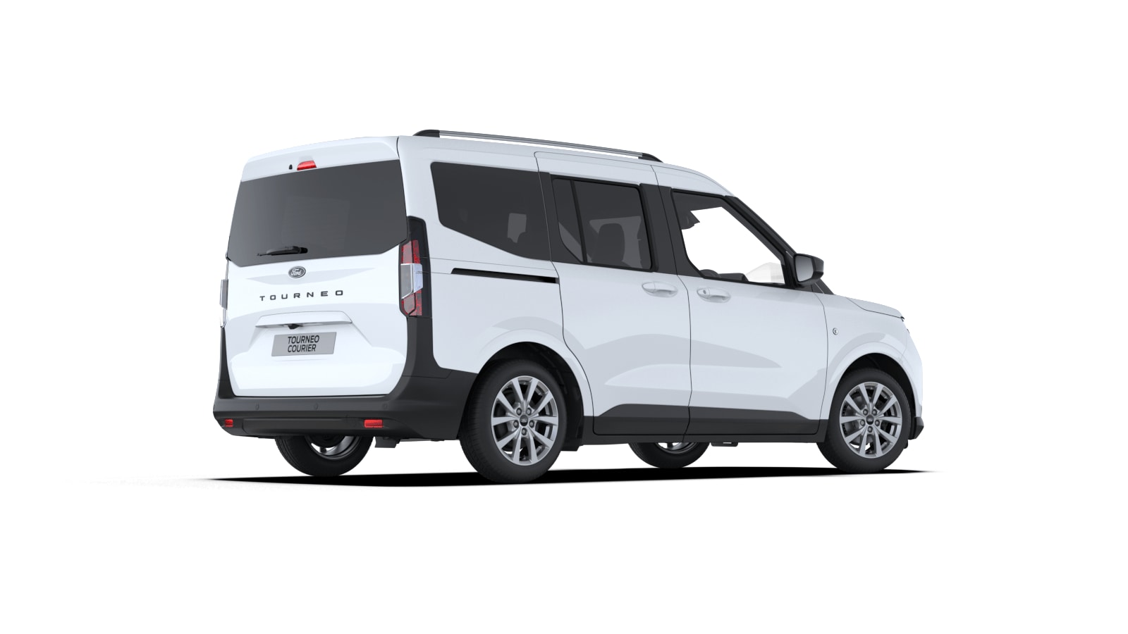 Ford Tourneo Courier Titanium 43kWh Electric Drive 136PS 1 Speed Automatic Tourneo FWD Interior