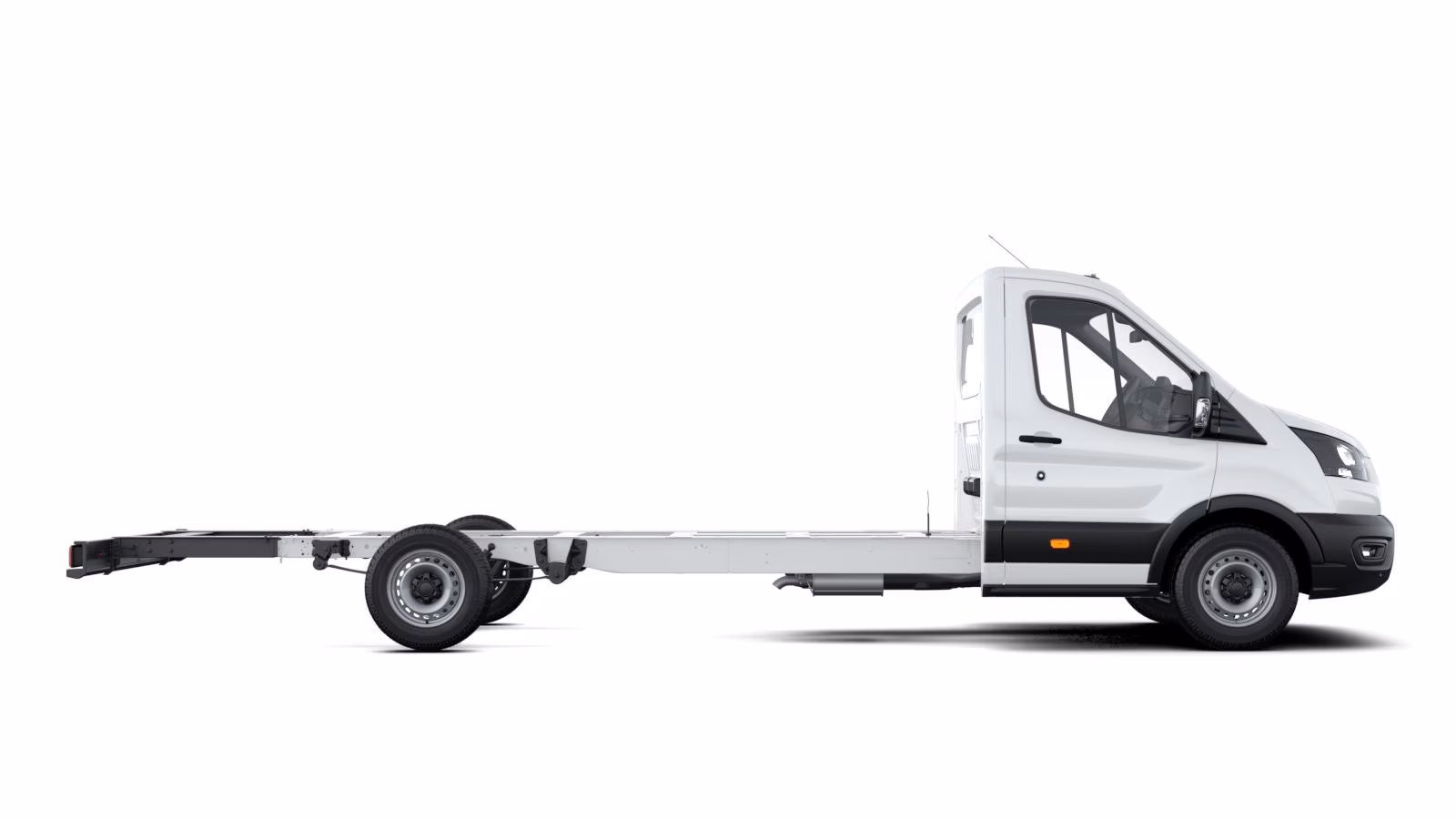 Ford Transit Chassis Cab Leader 2.0L EcoBlue 130PS 6 Speed Manual Single Chassis Cab FWD 350 L2 Exterior