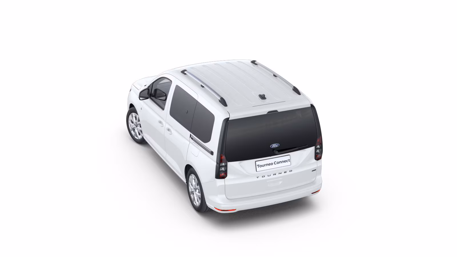 Ford Transit Connect Trend 1.5L EcoBoost 150PS PHEV 6 Speed Automatic FlexCab LWB FWD 250 L2 Exterior