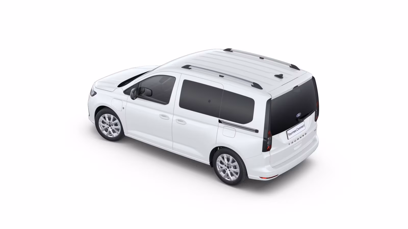 Ford Transit Connect Trend 1.5L EcoBoost 150PS PHEV 6 Speed Automatic FlexCab LWB FWD 250 L2 Interior
