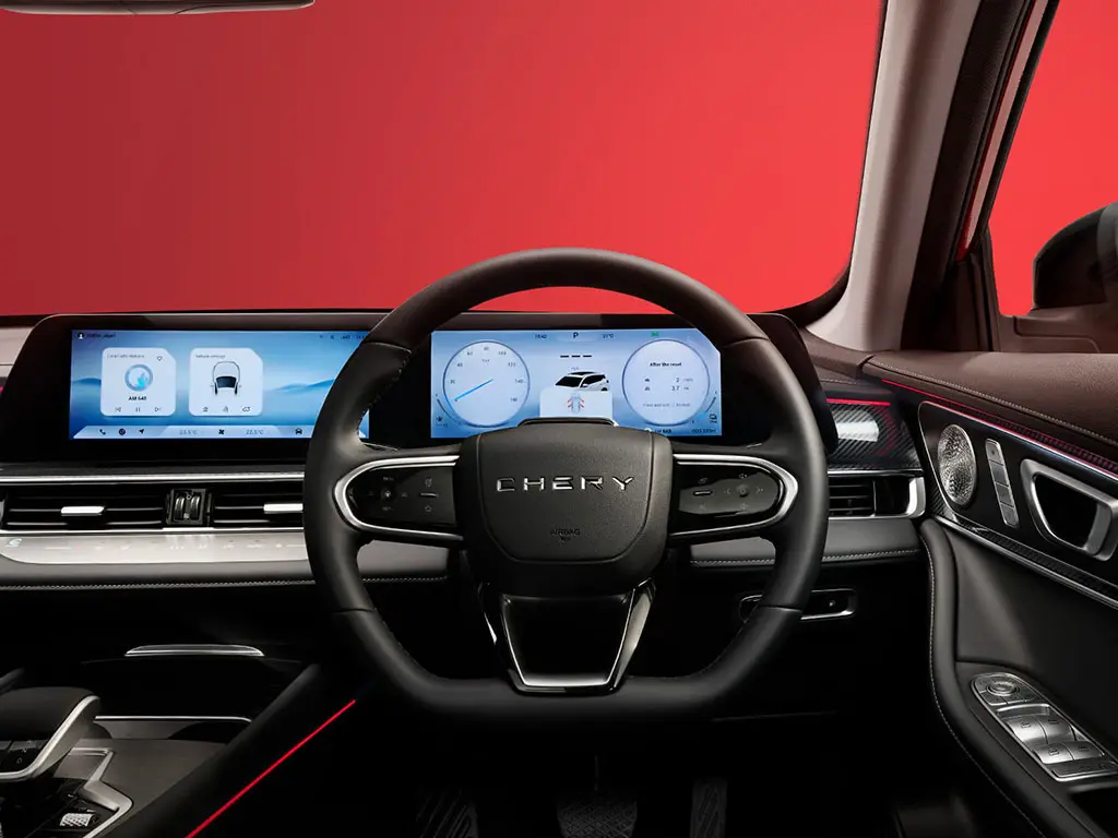 Chery Tiggo 7 Aspire 1.5T PHEV Automatic Interior