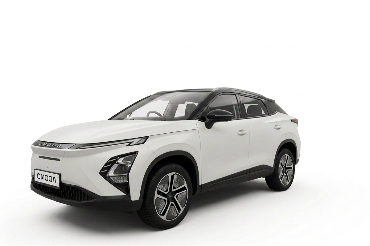 OMODA 5 Noble EV Interior