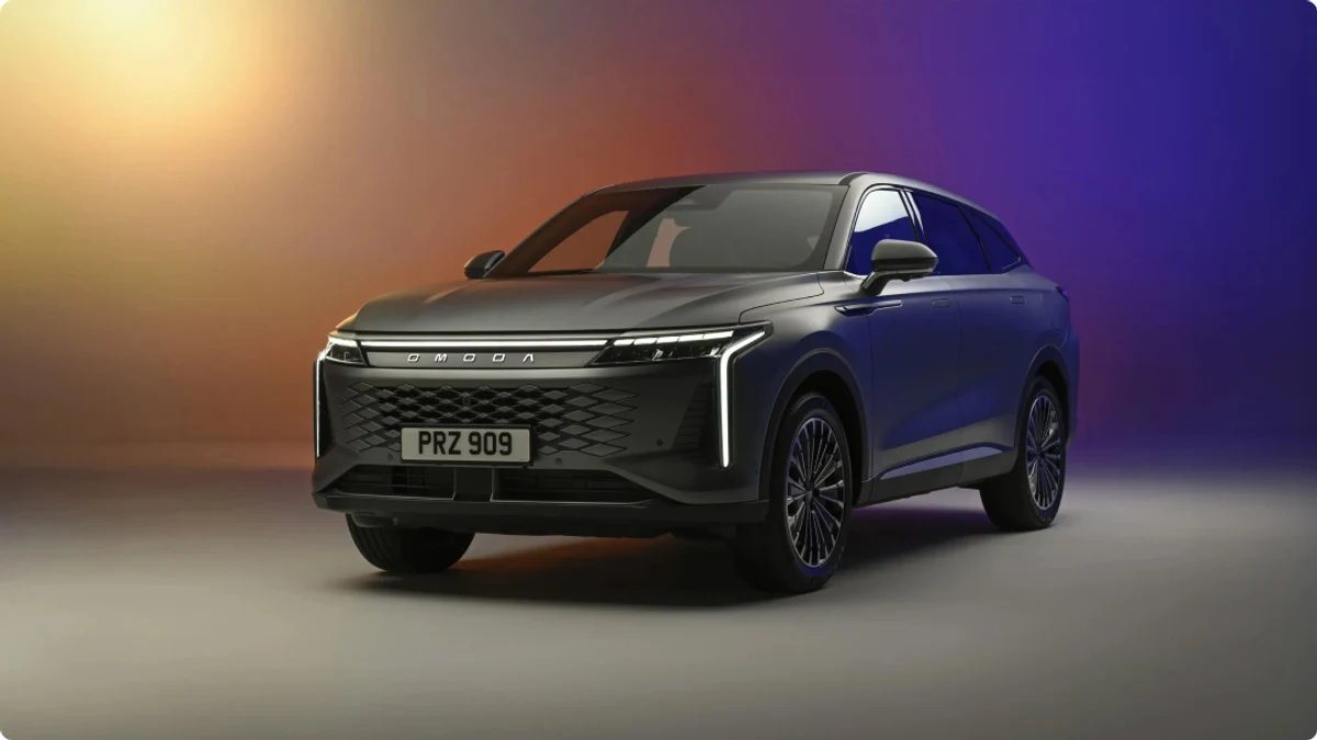 OMODA 9 Noble 1.5 PHEV Interior