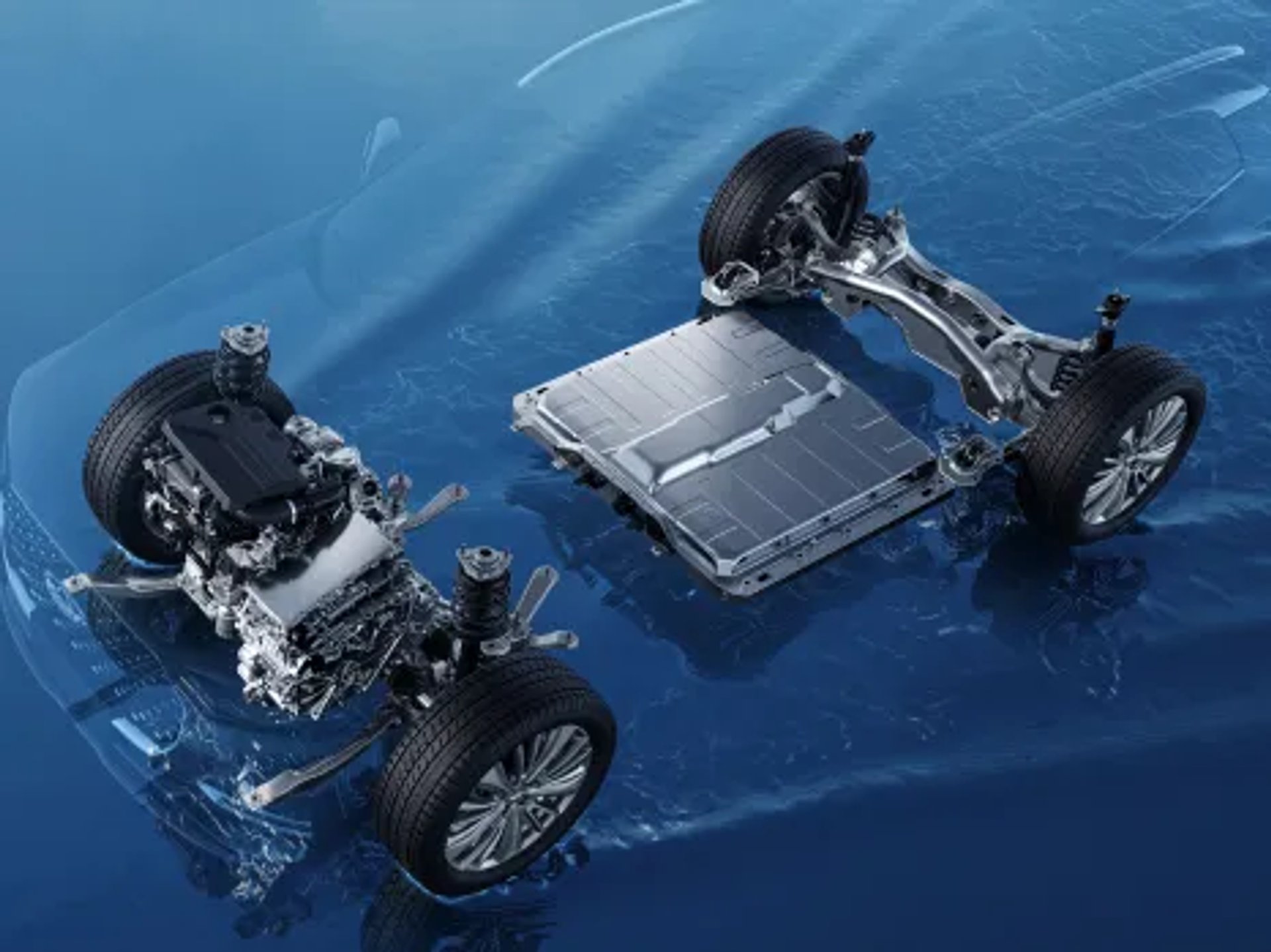 Jaecoo 7 Pure HEV Exterior