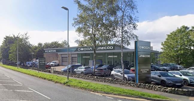 Pye Motors Kendal Omoda | Jaecoo
