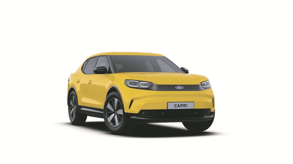 All-Electric Ford Capri available now at Pye Motors