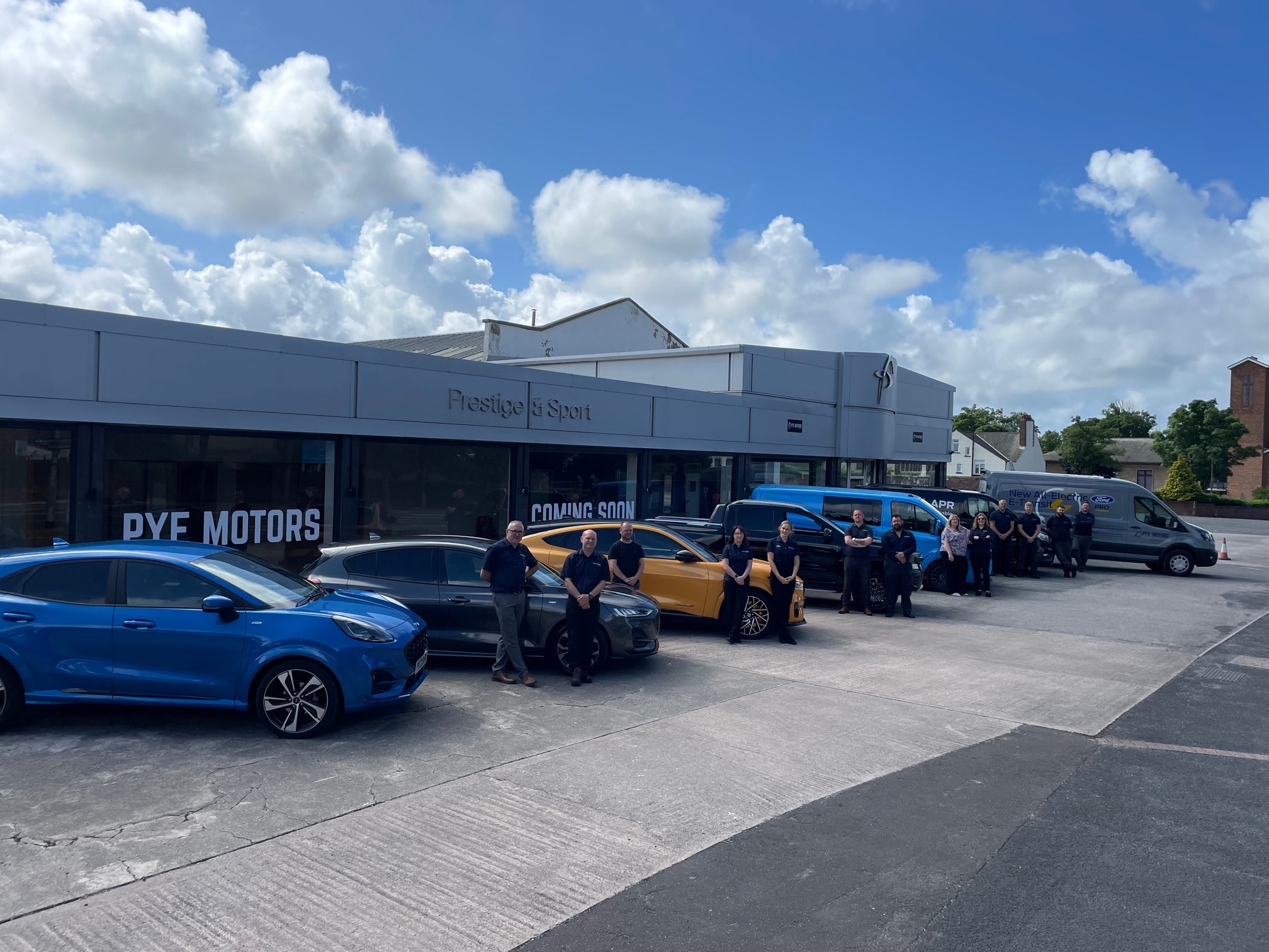 Pye Motors quadruples its footprint in Barrow-In-Furness