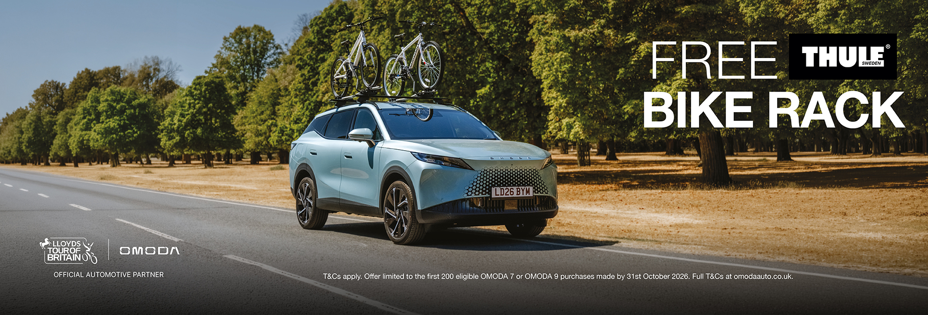 Omoda Free Thule Bike Rack Offer