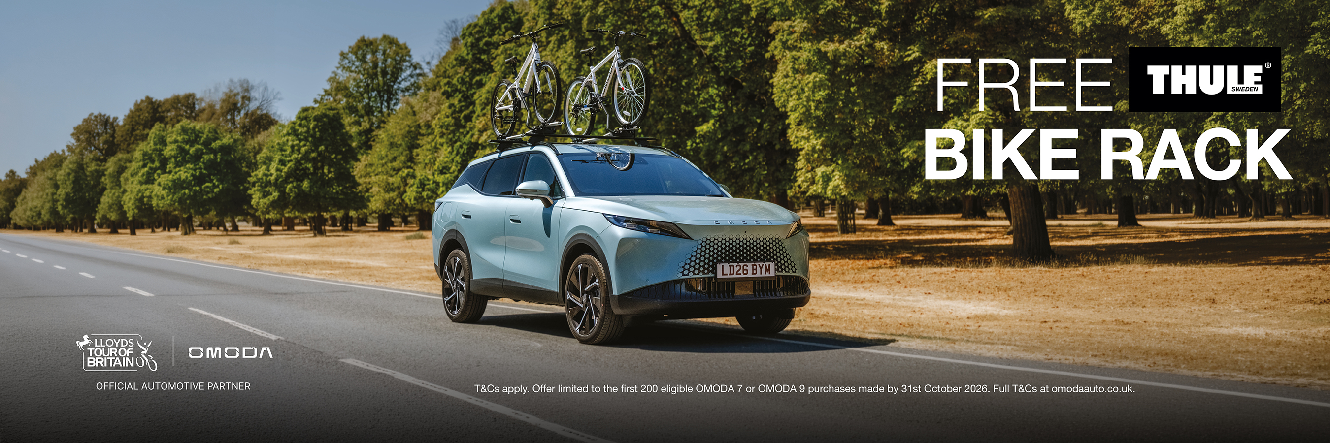 Omoda Free Thule Bike Rack Offer
