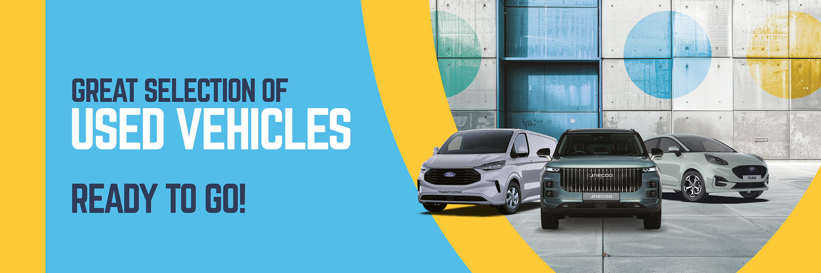 Used Vehicles Banner