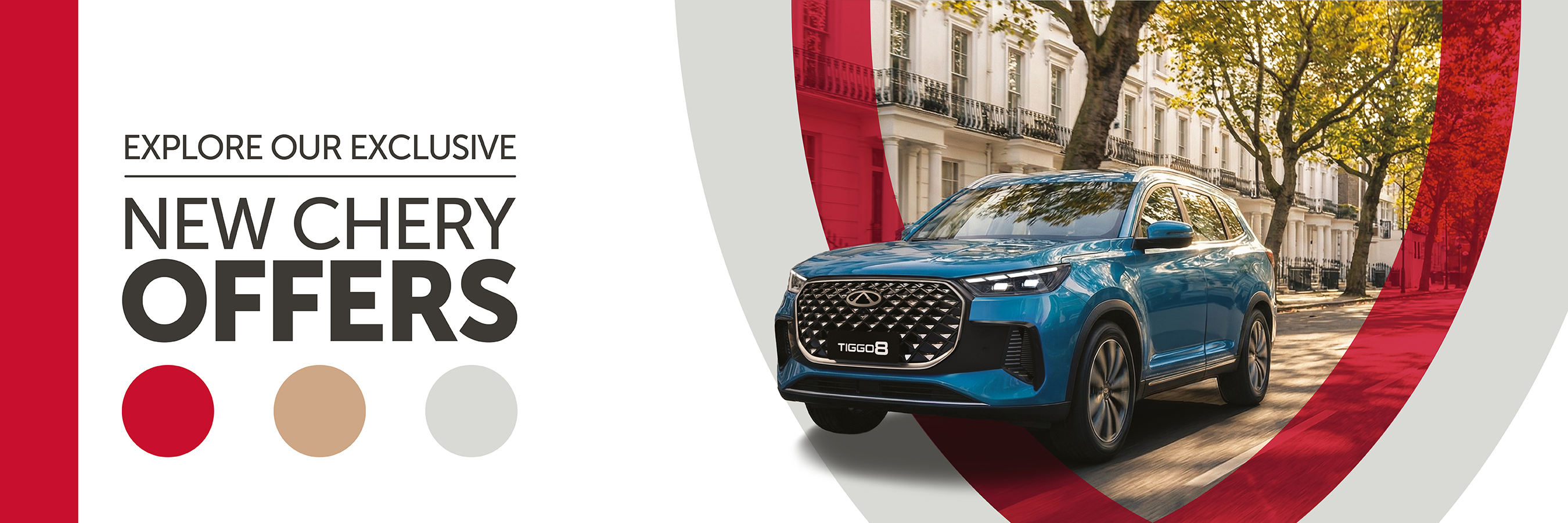 Chery Offers Banner
