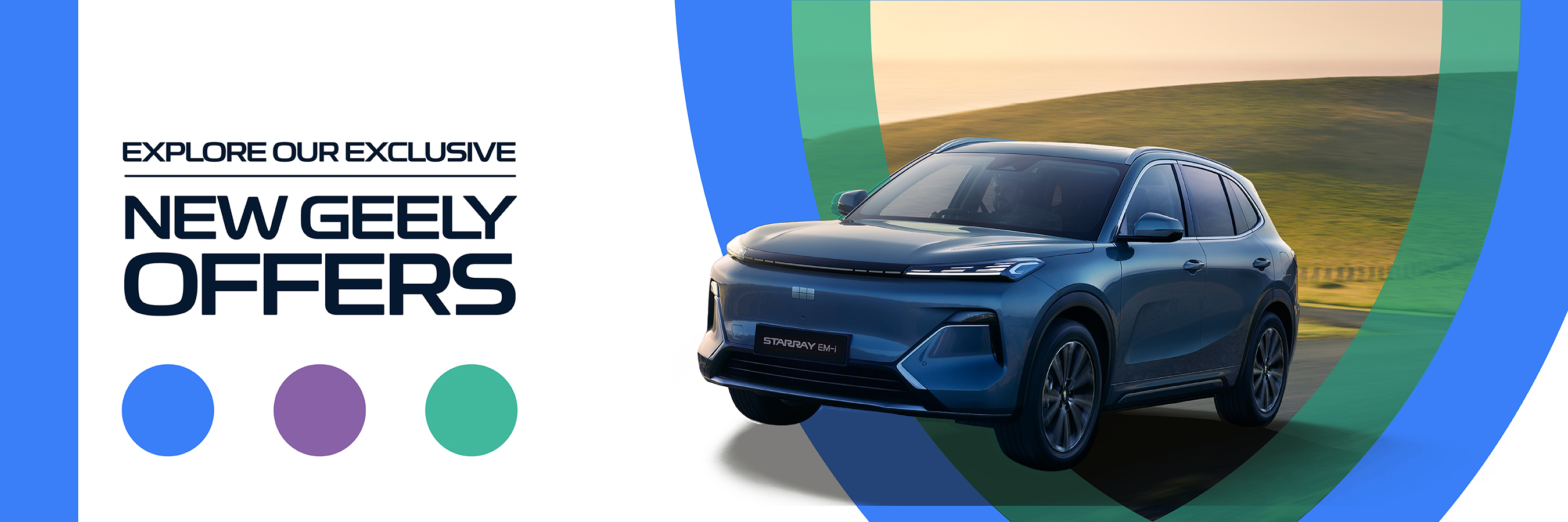 Geely Offers Banner